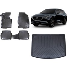 Team Car Mazda Cx5 2015 Model 3D Bagaj Havuzu+3d Havuzlu Araca Özel Paspas Takımı