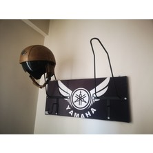 Ggart Decoration Motosiklet Kask Askısı, Motor Kask Askısı, YAMAHAX2V3