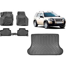 Team Car Land Rover Freelander 1999 Model 3D Bagaj Havuzu+3d Havuzlu Araca Özel Paspas Takımı
