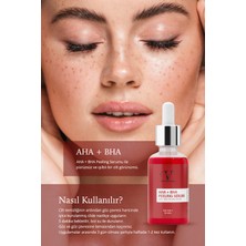 Vitanova Aha Bha Cilt Tonu Eşitleyici Kırmızı Peeling Serum 30 ml