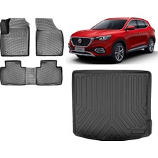 Team Car Mg Hs Hybrid 2018 Model 3D Bagaj Havuzu+3d Havuzlu Araca Özel Paspas Takımı