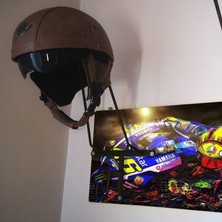 Ggart Decoration Motosiklet Kask Askısı, Motor Kask Askısı, YAMAHAX2V2