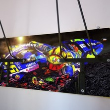 Ggart Decoration Motosiklet Kask Askısı, Motor Kask Askısı, YAMAHAX2V2