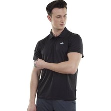 Alpinist Horizons Ultra Dry Erkek Polo T-Shirt Siyah