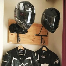 Ggart Decoration Motosiklet Kask Askısı, Motor Kask Askısı, SEX2V1