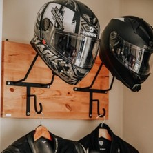 Ggart Decoration Motosiklet Kask Askısı, Motor Kask Askısı, SEX2V1