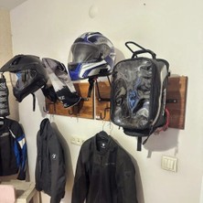 Ggart Decoration Motosiklet Kask Askısı, Motor Kask Askısı, SEX2V1