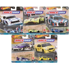Hot Wheels Race Day Premium 5'li Set