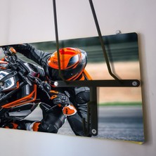 Ggart Decoration Motosiklet Kask Askısı, Motor Kask Askısı, Kask Askılığı KTMX2V3