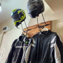 Ggart Decoration Motosiklet Kask Askısı, Motor Kask Askısı, SEX2V2