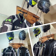 Ggart Decoration Motosiklet Kask Askısı, Motor Kask Askısı, SEX2V2