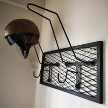 Ggart Decoration Metal Kask Askısı Se-X2 Iron X2V2