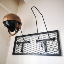 Ggart Decoration Metal Kask Askısı Se-X2 Iron X2V2