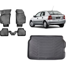 Team Car Opel Astra G Hatchback 2004 Model 3D Bagaj Havuzu+3d Havuzlu Araca Özel Paspas Takımı