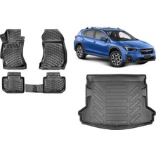 Team Car Subaru Xv 2012 Model 3D Bagaj Havuzu+3d Havuzlu Araca Özel Paspas Takımı