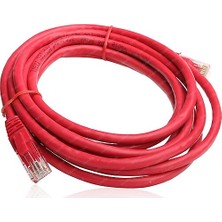 Hcs Cat6 Patch Kablo 2 Metre- Kırmızı