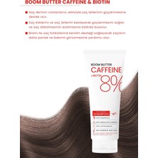 Procsin Boom Butter Caffeine Biotine Yavaş Uzayan Kepeklenen Saçlar Için Şampuan 250 Ml
