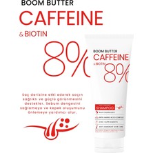 Procsin Boom Butter Caffeine Biotine Yavaş Uzayan Kepeklenen Saçlar Için Şampuan 250 Ml