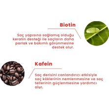 Procsin Boom Butter Caffeine Biotine Yavaş Uzayan Kepeklenen Saçlar Için Şampuan 250 Ml