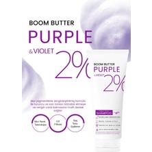 Procsin Boom Butter Renk Ve Saç Yapısı Koruyucu Purple Mor Şampuan 250 Ml