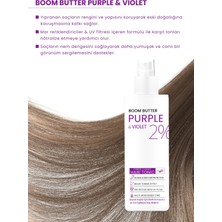 Procsin Boom Butter Renk Ve Saç Yapısını Koruyucu Purple Mor Saç Toniği 150ml