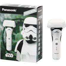 Panasonic Elektrikli Tıraş Makinesi, Özel Sürüm Star Wars Stormtrooper Tasarımı, 3 Bıçaklı Kesme Sistemi ve Açılır Düzelticili Islak Kuru Erkek Tıraş Makinesi - ES-SWLT2W