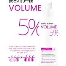 Boom Butter Zayıf İnce Telli Saçlar Için Volume Saç Toniği 150 ml