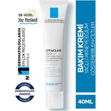 La Roche-Posay La Roche Posay Effaclar Duo(+) Akneye Eğilim Gösteren Ciltler Için Cilt Bakım Kremi