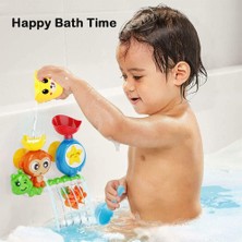 Runjing Yeni Yürümeye Başlayan Çocuklar Için Banyo Oyuncakları Yaş 1 2 3 Yaşındaki Kız Erkek, Okul Öncesi Yeni Doğan Bebek Küveti Su Oyuncakları, Dayanıklı Interaktif Çok Renkli Bebek Oyun (Yurt Dışından)