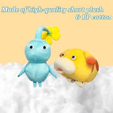 Runjing Pikmin Peluş Için Sevimli Yaratıklar,oatchi Peluşlar,pikmin Peluşlar Için Buz Oyuncak, Ilginç Bitki Benzeri Yaratıklar,çocuklar ve Yetişkinler Için Yumuşak Doldurulmuş Şekil Bebek (Yurt Dışından)