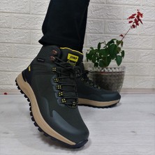 Jump 29652 Haki Waterproof Kaymaz Rahat Erkek Bot