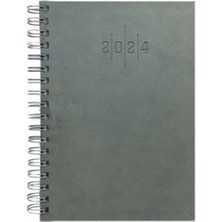 Lizy 17X24 Thermo Deri Spiralli Günlük Ajanda