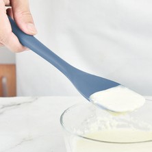 Jingyikeji Silikon Spatula Kaşık Seti, Isıya Dayanıklı Kauçuk Kaşık, Pişirme Karıştırma Aracı Için Dikişsiz Yapışmaz Esnek Kazıyıcılar, 3'lü Paket, Kırmızı (Yurt Dışından)