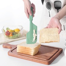 Jingyikeji Adet Silikon Spatula, Isıya Dayanıklı, Yapışmaz Tencere Için, Mutfak Pişirme, Pişirme ve Karıştırma Için, Bulaşık Makinesinde Yıkanabilir Silikon Spatula (Gri) (Yurt Dışından)