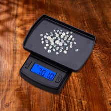 Jingyikeji Gram Ölçeği Dijital Cep Terazisi Mini Elektronik Dijital Terazi, LCD Ekranlı Terazi Taşınabilir Tartı Terazisi Takı Terazisi Hassas Dijital Terazi Çoklu Fonksiyonlar Gıda Mutfak Te (Yurt Dışından)