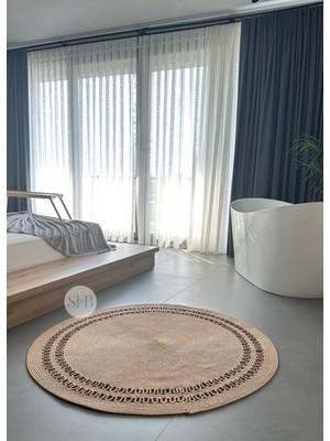 Home Turko Jüt Kilim, Paspas, Mutfak Halısı, Banyo Paspası, Kilim, Halı, Oturma Odası Halısı, Balkon Paspası