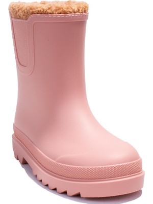 Igor W10290 Tokio Burreguito Nude Ortopedik Kürklü Kız Çocuk Yağmur Çizme