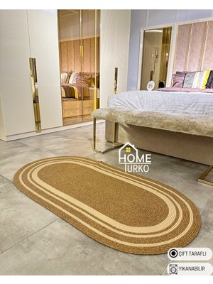 Home Turko Moderin, Hasır, Jüt Desenli, Naturel, Jüt Dekoratif, Kilim, Salon,mutfak Halısı Hediyelik, Ev Eşyası