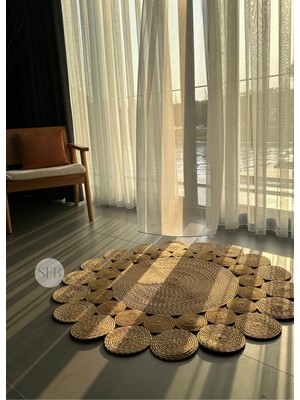 Home Turko Jüt Kilim, Paspas, Mutfak Halısı, Banyo Paspası, Kilim, Halı, Oturma Odası Halısı, Balkon Paspası