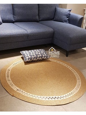 Home Turko Moderin,hasır /jüt. Desenli, Dekoratif, Kilim, Salon,mutfak Halısı. Çeyizlik, Hediyelik, Ev Eşyası