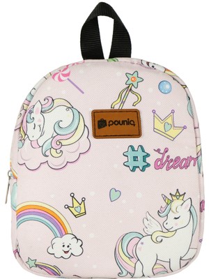 Pouniq Unicorn Model - Çocuk Sırt Çantası - Anaokulu ve Kreş Için Uyumlu - 0 - 6 Yaş Için Uygun