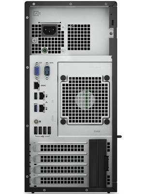 Dell Poweredge T150 E-2314-16GB-1X2TB-5U