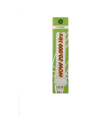 General Electric Longlast General Electric Biax D/e 26W 4 Pinli Kompakt Ampul G24Q-3