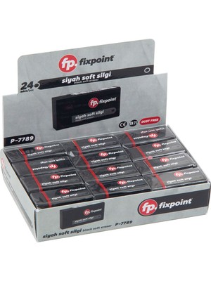 Fixpoint Siyah Silgi Fixpoint 24 Adet P - 7789