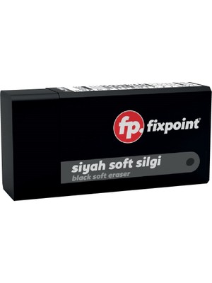 Fixpoint Siyah Silgi Fixpoint 24 Adet P - 7789