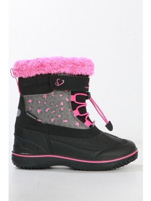 Hammer Jack Su Geçirmez Luna Siyah Çocuk Bot 101 23204-F