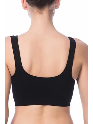 NBB 6 Adet, Desteksiz, Likralı, Balensiz, Kalın Askılı, Seamless (Dikişsiz) Kadın Büstiyer Sütyen