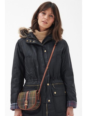 Barbour Katrine Tartan Çapraz Çanta TN11 Classic Tartan