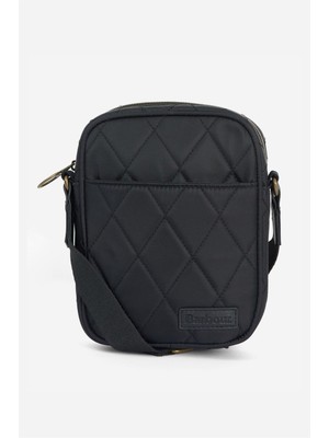 Barbour Quilted Çapraz Çanta BK11 Black