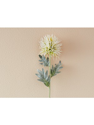 English Home Sea Holly Tek Dal Yapay Çiçek 62  cm  Beyaz